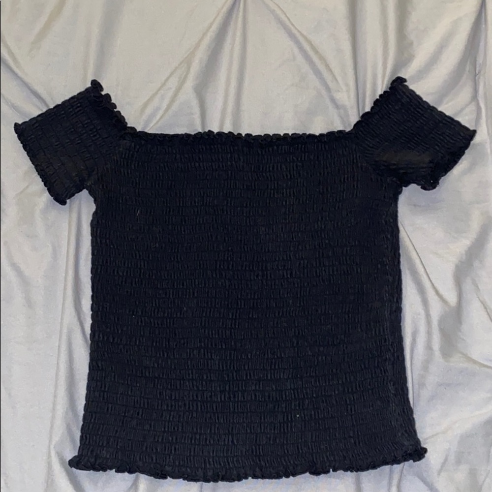 HOLLISTER off the shoulder blouse
